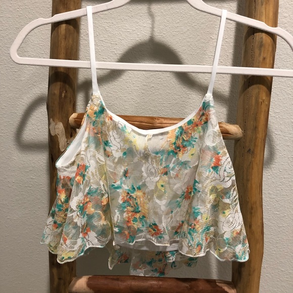 Wet Seal Lace Top - Picture 3 of 3